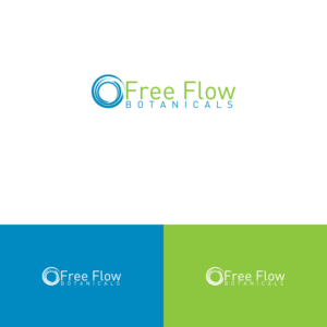 Logo Design by DesignDUO for Free Flow Botanicals | Design: #15929992