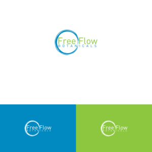 Logo Design by DesignDUO for Free Flow Botanicals | Design: #15929993