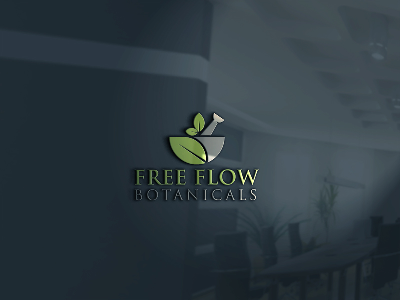 Logo Design by asman for Free Flow Botanicals | Design #15872263