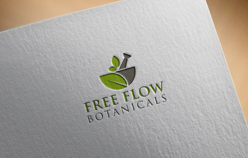 Logo Design by asman for Free Flow Botanicals | Design #15872265