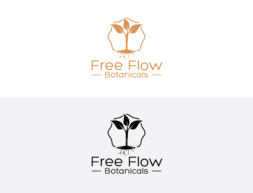 Logo Design by SI Designer for Free Flow Botanicals | Design #15921885