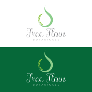 Logo Design by concepts for Free Flow Botanicals | Design: #15899966