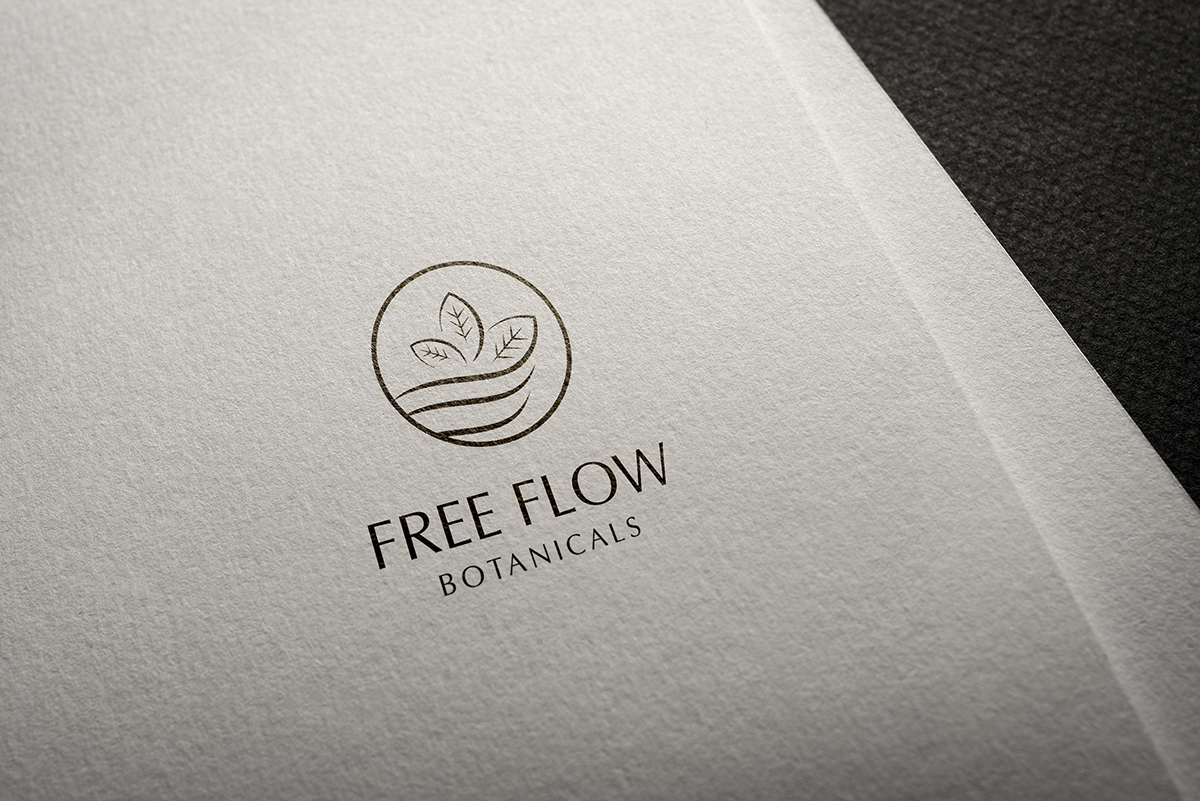 Logo Design by Muhammad Imran 3 for Free Flow Botanicals | Design #15991689