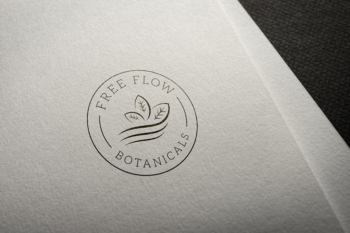 Diseño de Logo por Muhammad Imran 3 para Free Flow Botanicals | Diseño #15991744