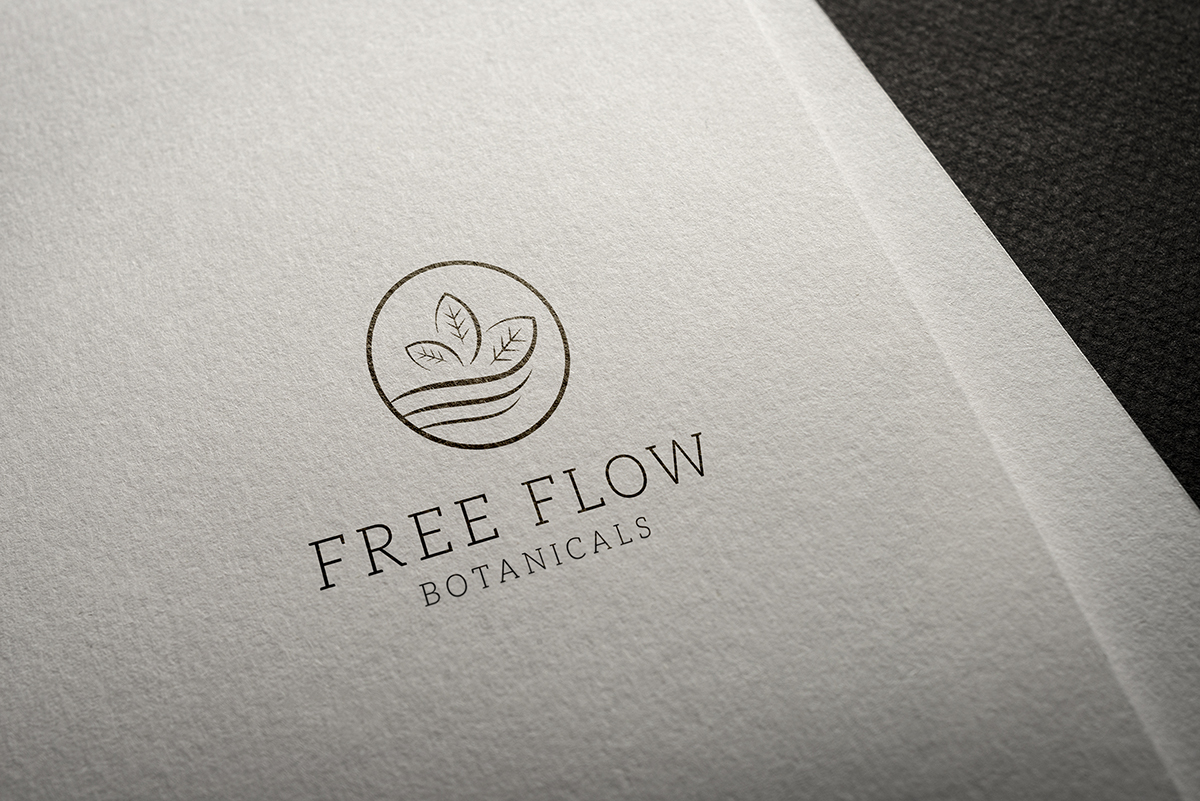 Logo Design by Muhammad Imran 3 for Free Flow Botanicals | Design #16001650