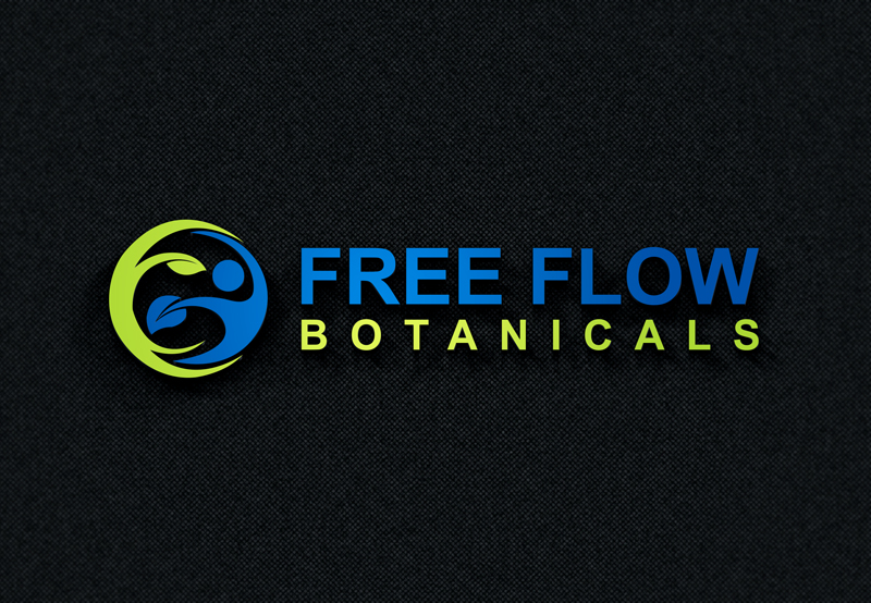 Logo Design by GaryMckinnon for Free Flow Botanicals | Design #15865134