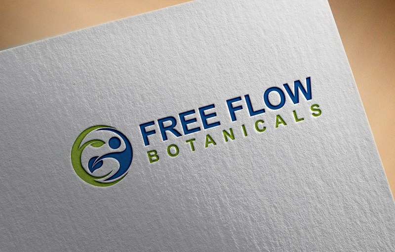 Logo Design by GaryMckinnon for Free Flow Botanicals | Design #15865135