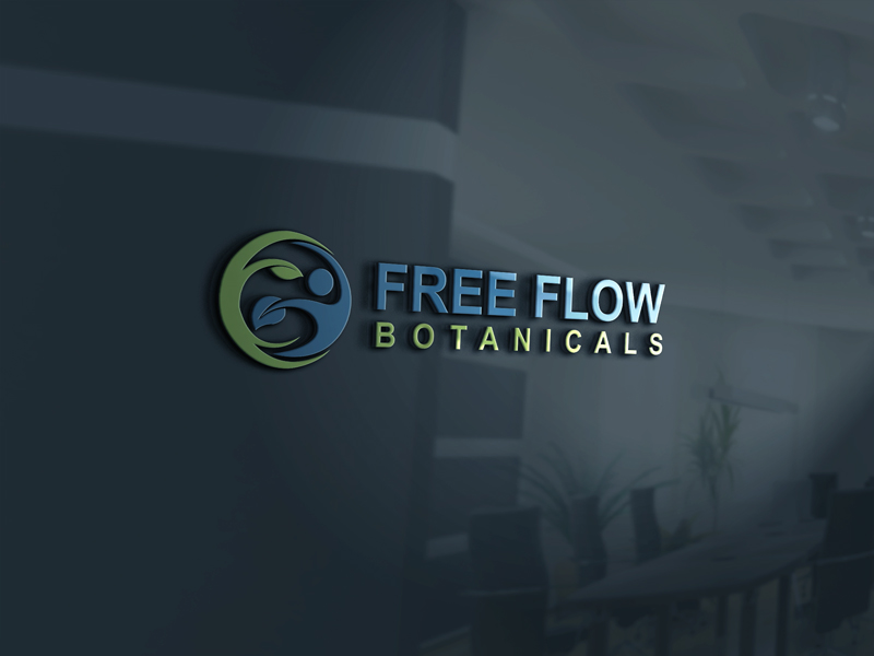 Logo Design by GaryMckinnon for Free Flow Botanicals | Design #15865136