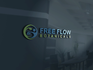 Logo Design by GaryMckinnon for Free Flow Botanicals | Design: #15865136