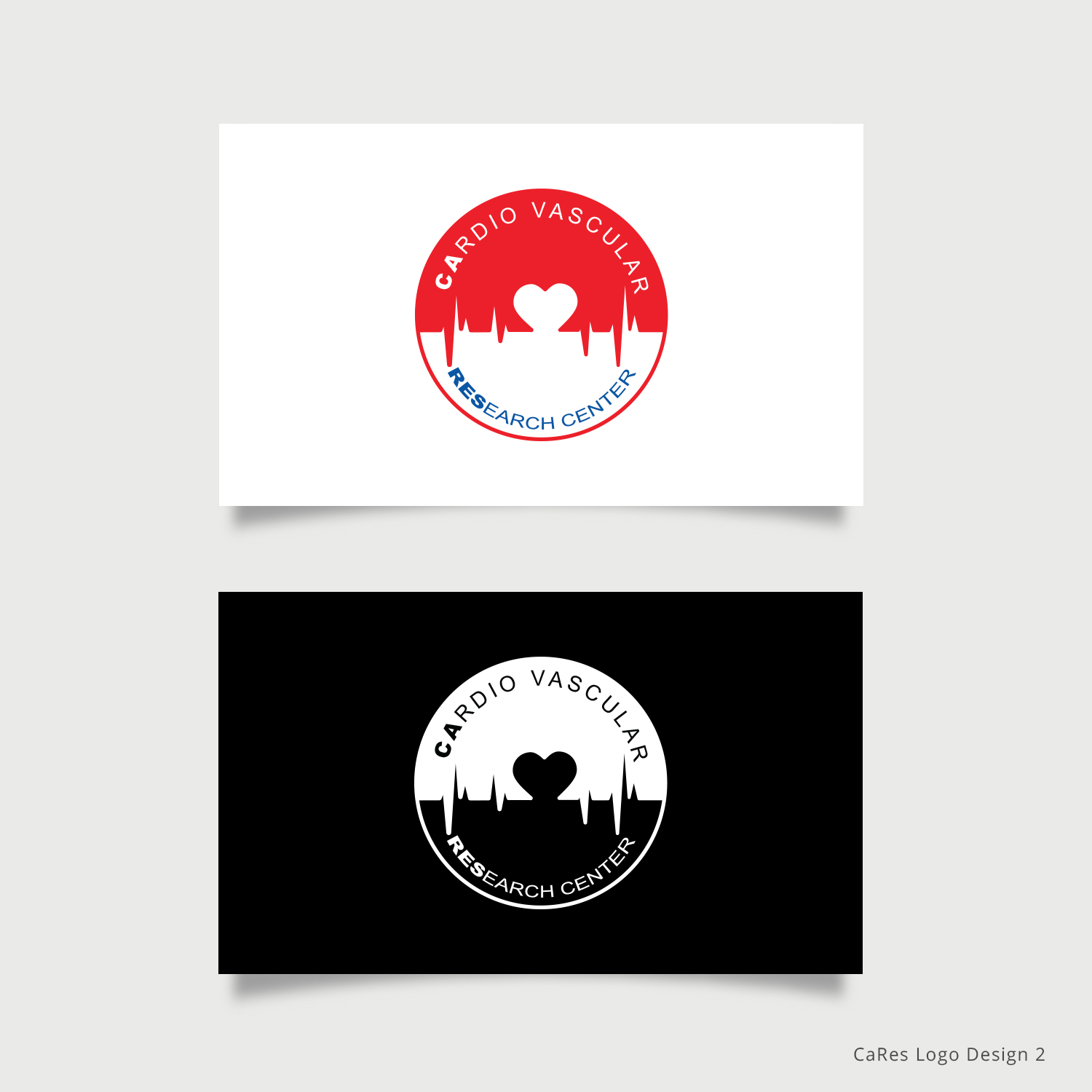 Logo Design by Sketchweb for CaRes:  CardioVascular Research Center | Design #15861209