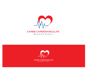 Design de Logo par Pram Shaw pour CaRes:  CardioVascular Research Center | Design #15866332