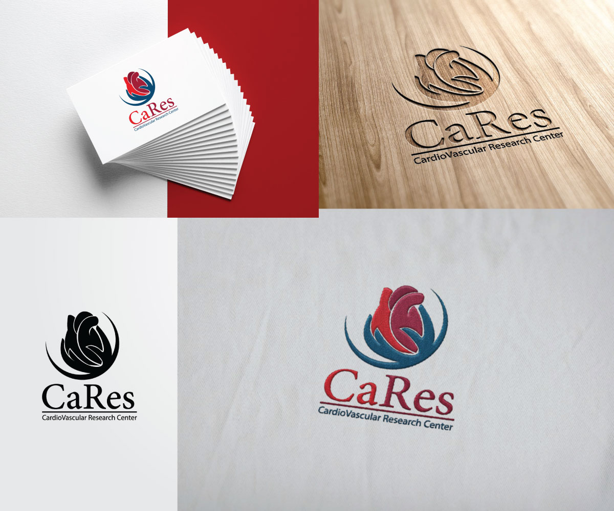 Design de Logo par Aeidan pour CaRes:  CardioVascular Research Center | Design #15865651