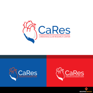 CaRes      CardioVascular Research Center   (with the Ca  & Res underlined) | Logo Design by Graphic Bricks