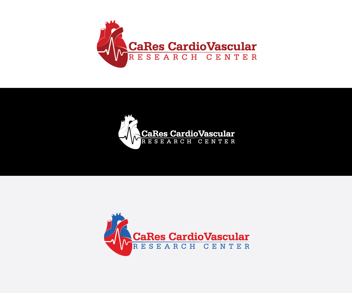 Logo Design by eMARK for CaRes:  CardioVascular Research Center | Design #15861225