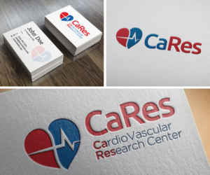 Design de Logo par D_Mantra pour CaRes:  CardioVascular Research Center | Design : #15868525
