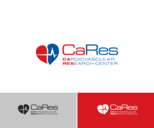 Logo-Design von D_Mantra für CaRes:  CardioVascular Research Center | Design: #15904488