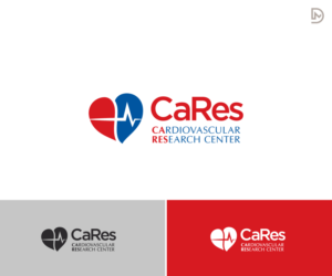 Design de Logo par D_Mantra pour CaRes:  CardioVascular Research Center | Design : #15904489