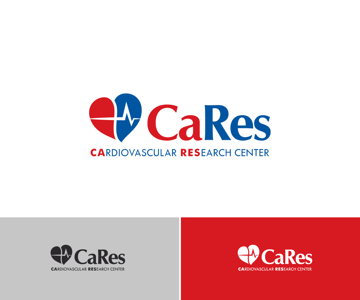 Logo-Design von D_Mantra für CaRes:  CardioVascular Research Center | Design #15904491