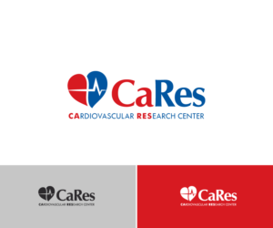 Design de Logo par D_Mantra pour CaRes:  CardioVascular Research Center | Design #15904491