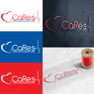 Design de Logo par Ares Graphics pour CaRes:  CardioVascular Research Center | Design : #15874456