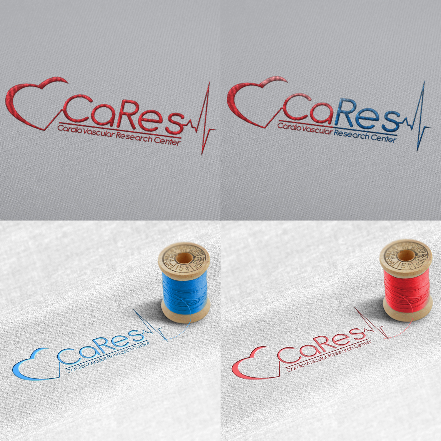Logo-Design von Ares Graphics für CaRes:  CardioVascular Research Center | Design #15906337