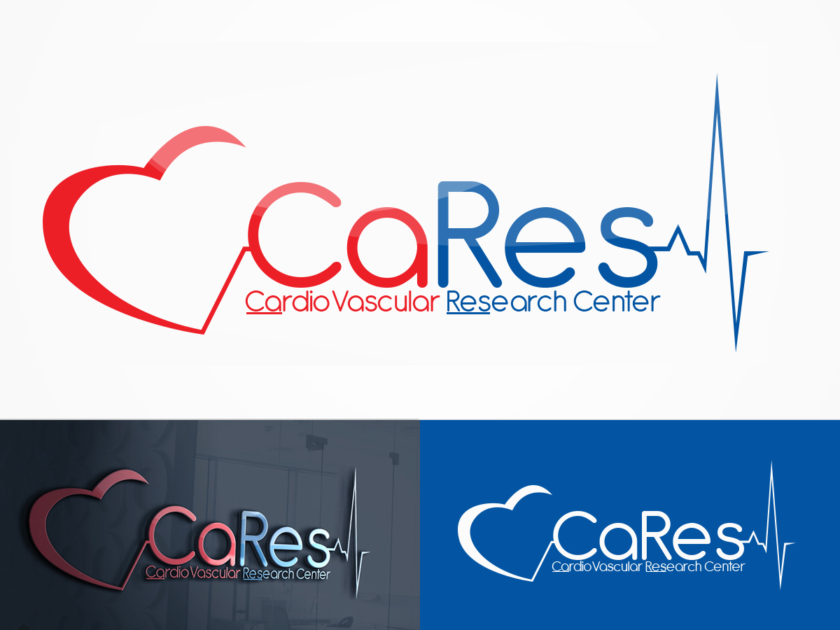 Logo Design by Ares Graphics for CaRes:  CardioVascular Research Center | Design #15907802