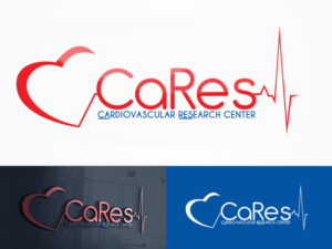 Design de Logo par Ares Graphics pour CaRes:  CardioVascular Research Center | Design : #15907804