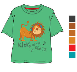 T-shirt Design by Emily Hamnett
