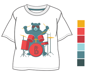 T-shirt Design by Emily Hamnett for Virtus Grupa doo,OIB33038182027,M.Divkovica 25,10.090Zagreb,Croatia,Tax number HR33038182027 | Design: #2630236
