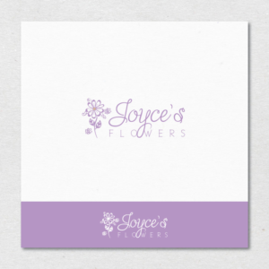 Joyce's Flowers | Logo Design by macadesign