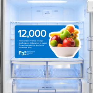 Appliance Point of Purchase Campaign | 9 Sticker Designs for W3