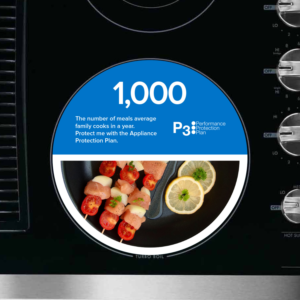 Appliance Point of Purchase Campaign  | Sticker Design by Valtti Design