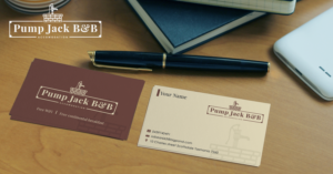 Business Card Design by Riz' for Pump Jack B&B | Design: #15881267