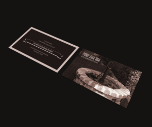 Business Card Design by JK18 for Pump Jack B&B | Design: #15879123