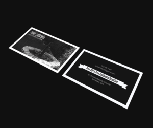 Business Card Design by JK18 for Pump Jack B&B | Design: #15886537