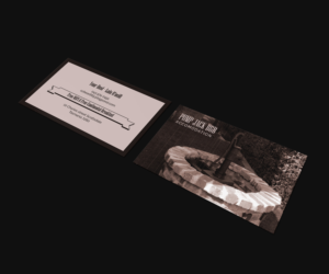 Business Card Design by JK18 for Pump Jack B&B | Design: #15890561