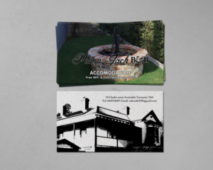 Business Card Design by chandrayaan.creative for Pump Jack B&B | Design: #15890207
