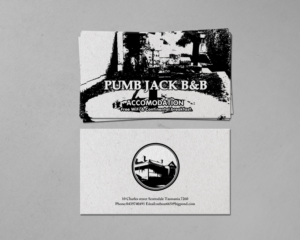 Business Card Design by chandrayaan.creative for Pump Jack B&B | Design: #15891195