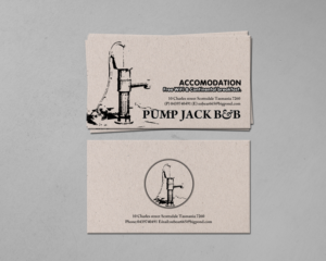 Business Card Design by chandrayaan.creative for Pump Jack B&B | Design: #15891305