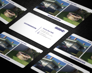 Business Card Design by Graphic Flame for Pump Jack B&B | Design: #15878115