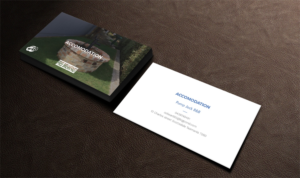 Business Card Design by Graphic Flame for Pump Jack B&B | Design: #15878116