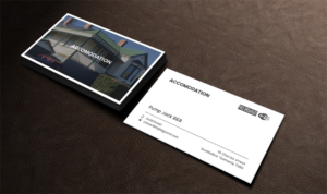 Business Card Design by Graphic Flame for Pump Jack B&B | Design: #15878127