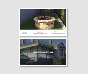 Business Card Design by Graphic Flame for Pump Jack B&B | Design: #15878128