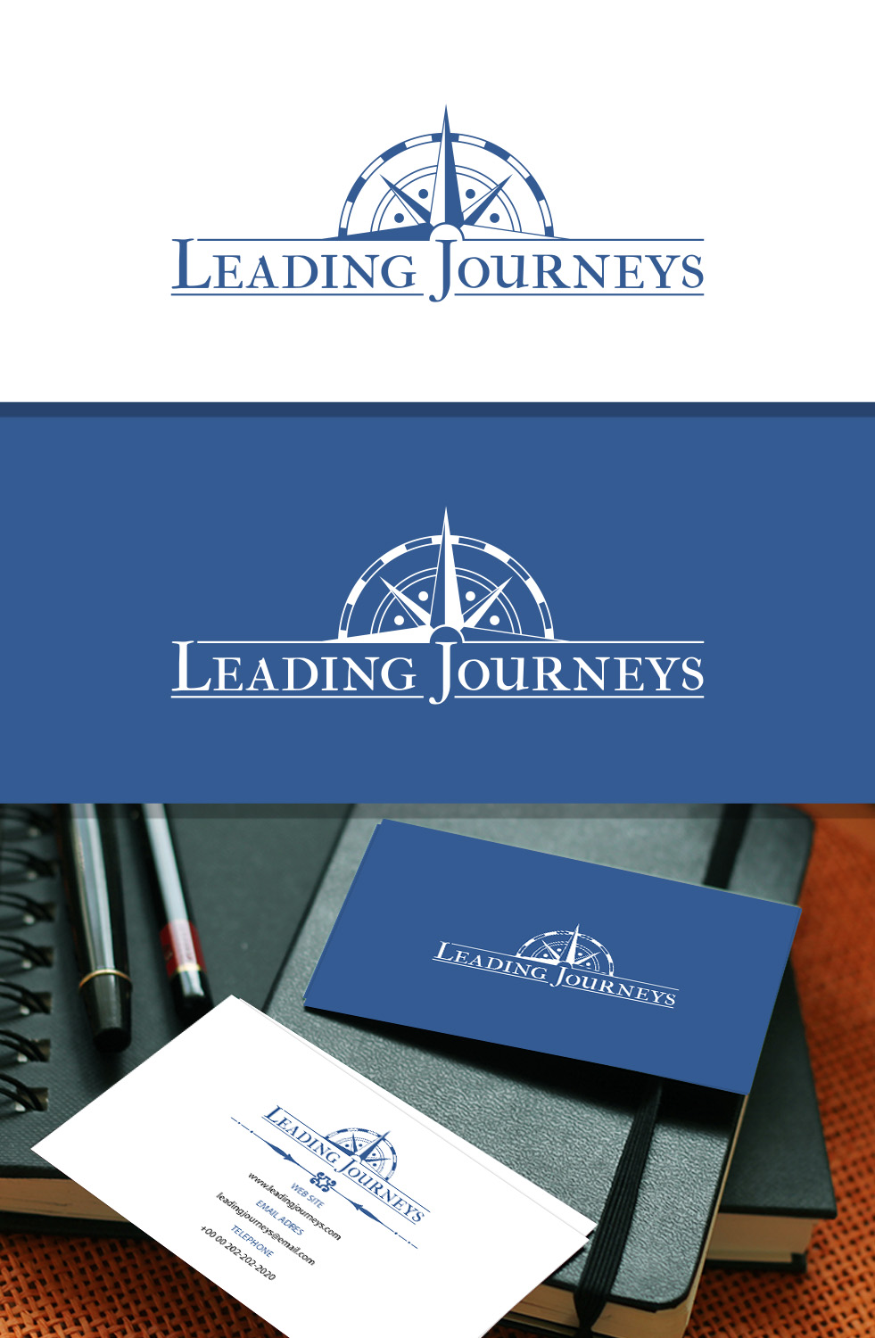 Logo Design by TTK for Leading Journeys | Design #15881684
