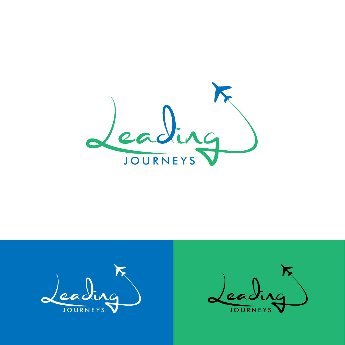 Logo Design by Burraq Creatives for Leading Journeys | Design #15874837