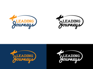 Logo Design by Slant Line Media for Leading Journeys | Design: #15868365