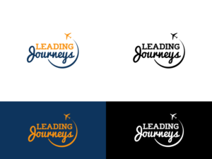 Logo Design by Slant Line Media for Leading Journeys | Design: #15868422