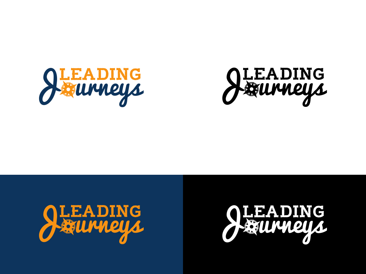 Logo Design by Slant Line Media for Leading Journeys | Design #15873728