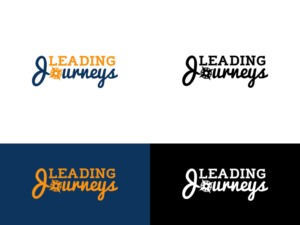 Logo Design by Slant Line Media for Leading Journeys | Design: #15873728