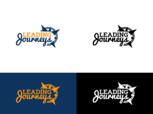 Logo Design by Slant Line Media for Leading Journeys | Design: #15874058